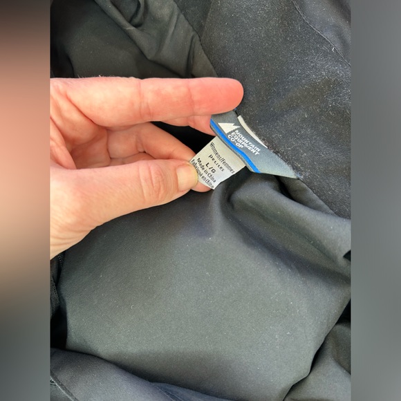 MEC Eco Storm Shell Rain Jacket Windbreaker - Picture 13 of 15